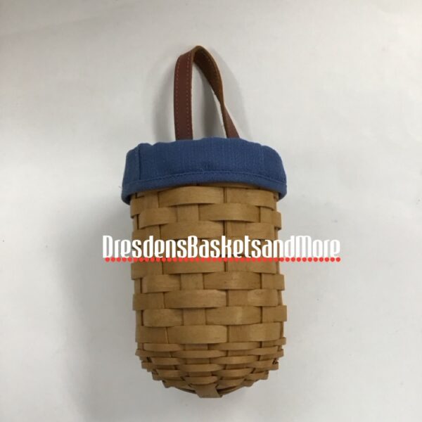 Longaberger 2004 Small Gatehouse Basket Combo