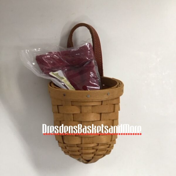 Longaberger 2007 XSmall Foyer Basket Combo