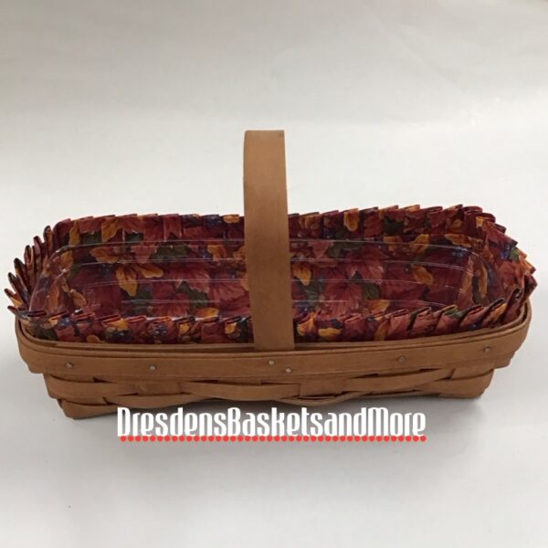 Longaberger 1989 Bed Basket Combo