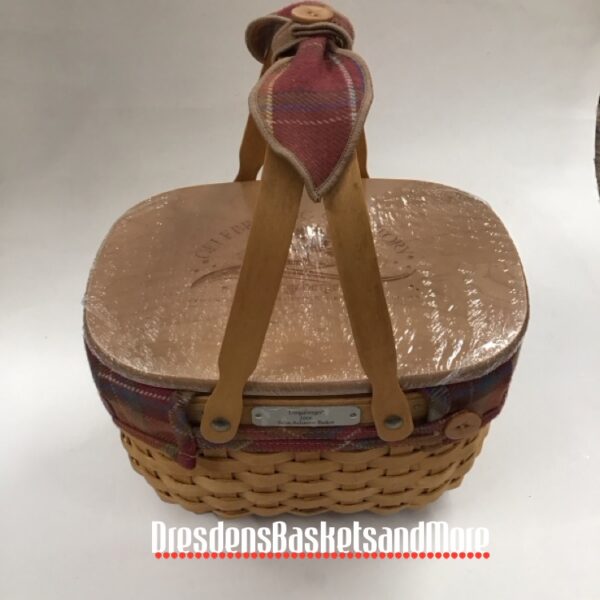 Longaberger 2006 Sales Achiever Basket Set SIGNED