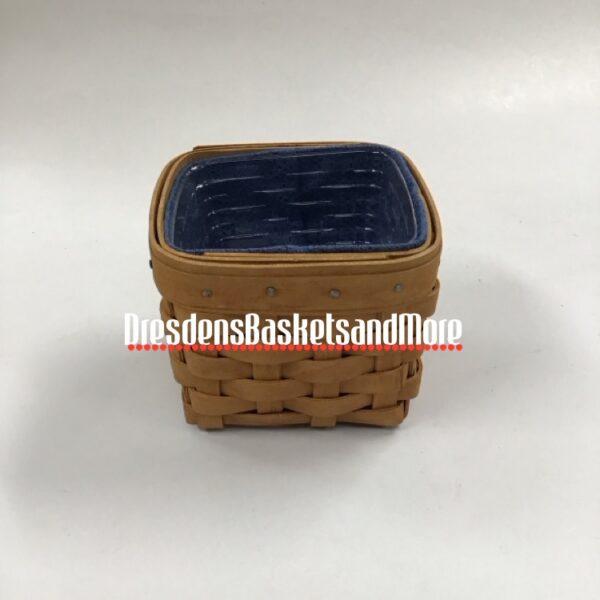 Mulberry Longaberger Booking Basket Combo