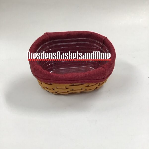 Longaberger 2002 Hostess Appreciation Lucky Charm Basket Combo