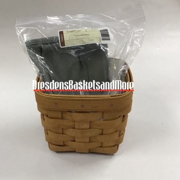 Longaberger 2004 Teaspoon Combo