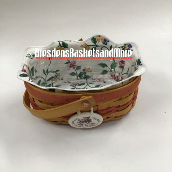 Longaberger 1999 Mothers Day Combo w/ Tie On