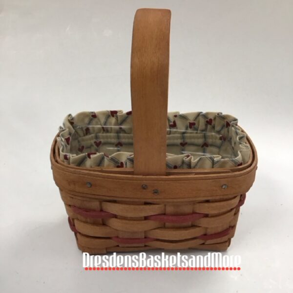 Longaberger 1990 Sweetheart Basket Combo*