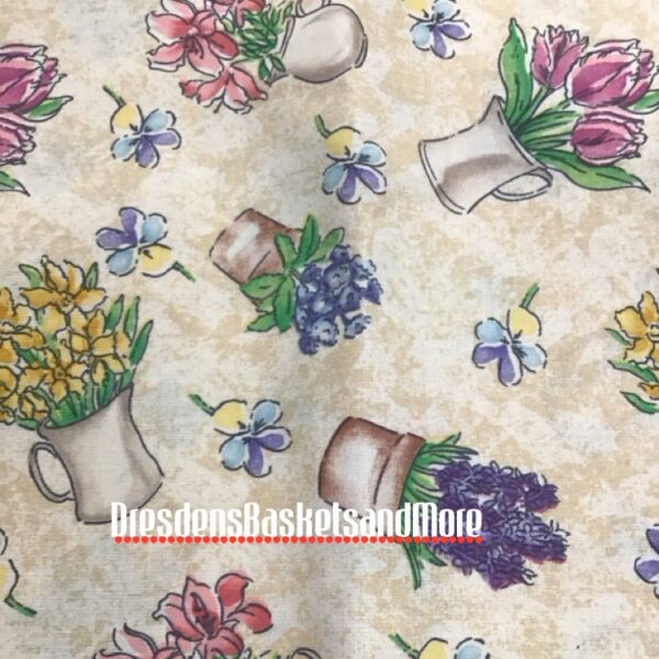 Napkins Longaberger Early Blossoms (2)