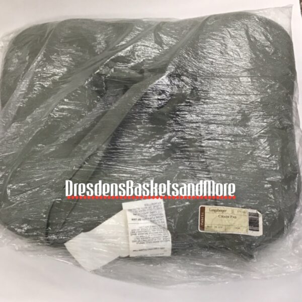 Longaberger Sage Chair Pad New In Bag