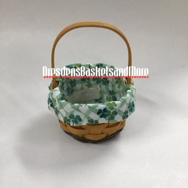 Longaberger 2002 Lucky You Basket Combo