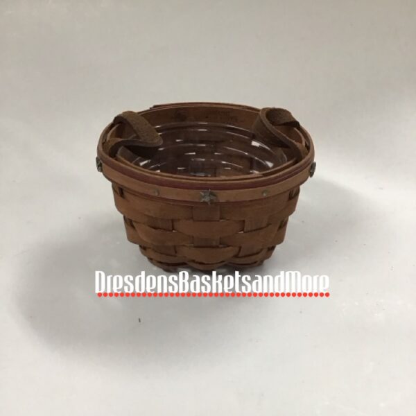 Longaberger 2009 Rising Star Branch Award Basket w/ Protector