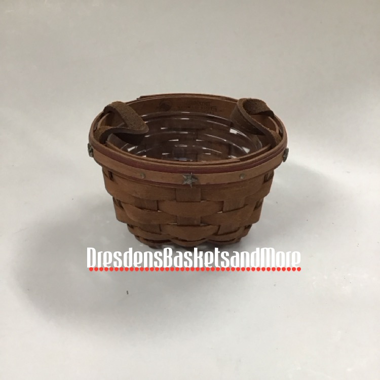 Longaberger 2009 Rising Star Branch Award Basket w/ Protector