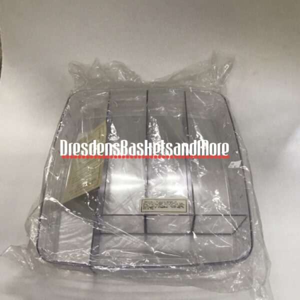 Longaberger Hard Divided Paper Tray Protector