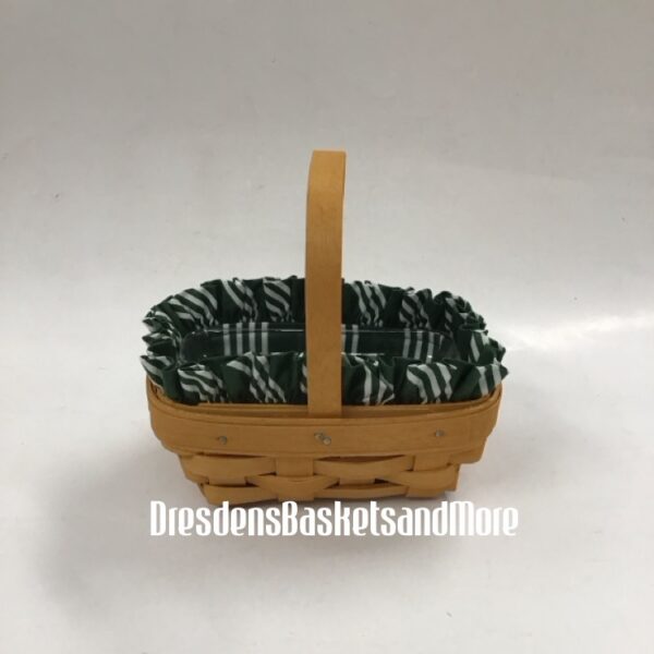 Longaberger 2002 Parsley Booking Basket Combo