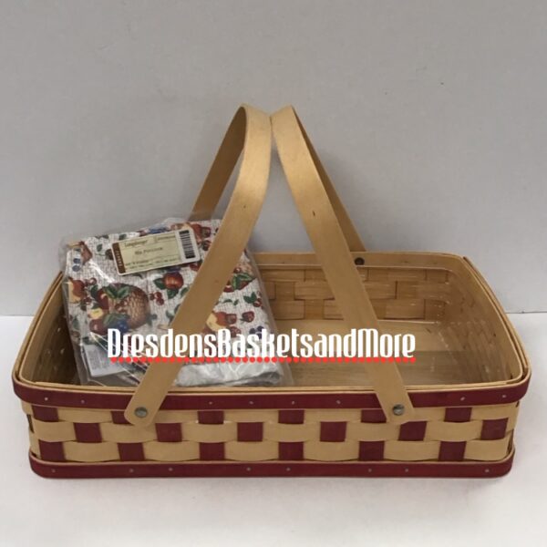 Longaberger 2006 Medium Potluck Combo SIGNED