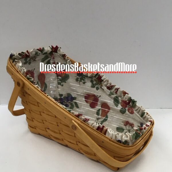 Longaberger 2000 Large Vegetable Basket Combo*