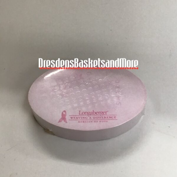 Horizon Of Hope Longaberger Oval Post It Notes