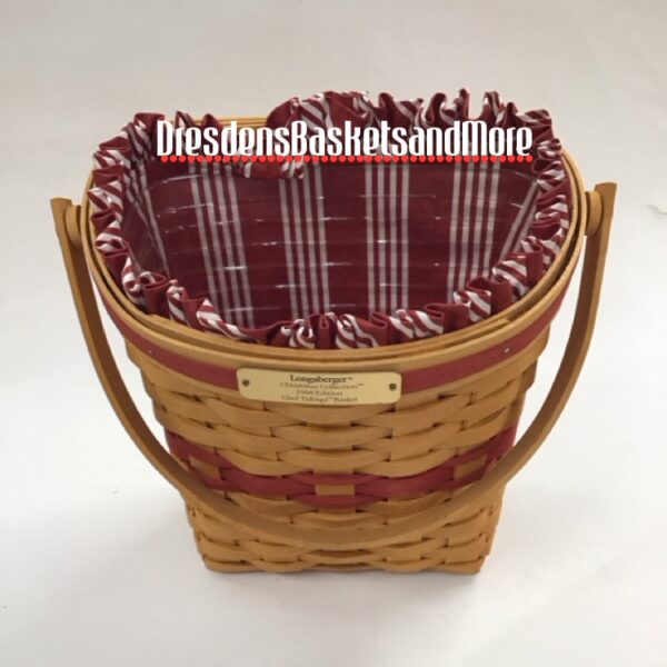 Longaberger 1998 Glad Tidings Combo SIGNED