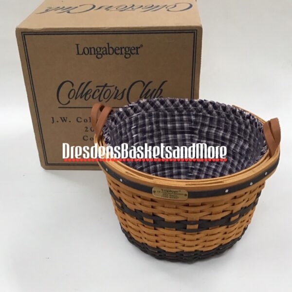 Longaberger 2002 Miniature Corn Basket Combo NIB