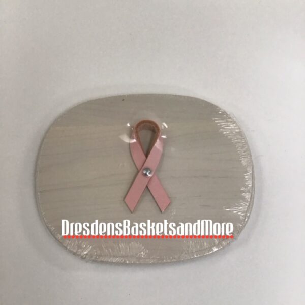 Longaberger Woodcrafts 2008 Horizon of Hope WW Lid NIP