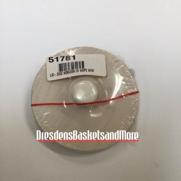 Longaberger Horizon of Hope 2002 Lid WW NIP