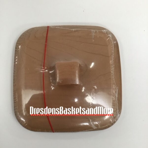 Longaberger Woodcrafts Blue Ribbon Mending Lid NIP