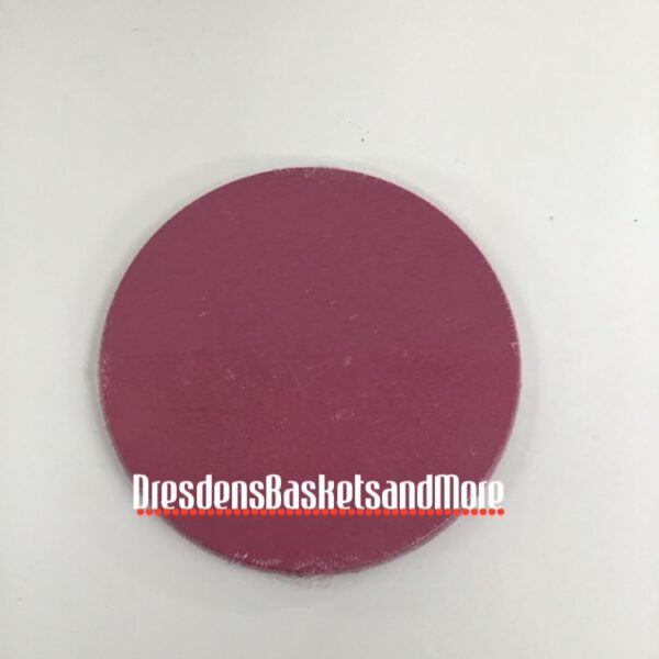 Longaberger Summer Lovin' Round Magenta Lid NIP