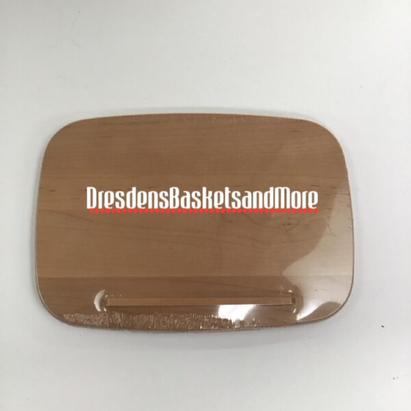 Longaberger Large Recipe WB Woodcrafts Lid NIP