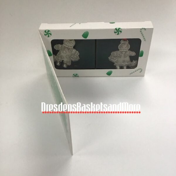 Roger & Ginger Longaberger Pewter Ornaments