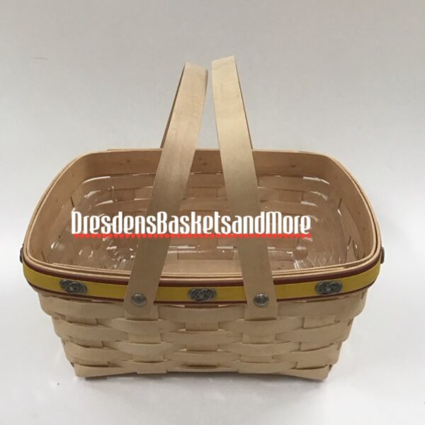 Jelly Belly Fest Longaberger 2008 Basket w/ Protector* SIGNED