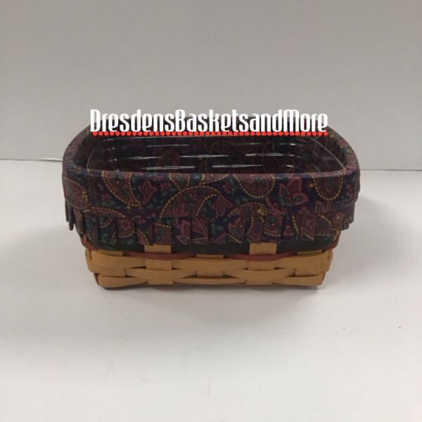 Fathers Day Longaberger Address Basket Combo