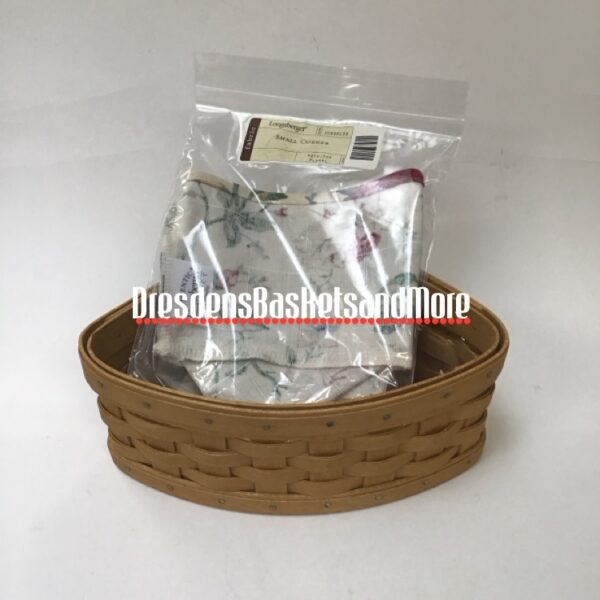Longaberger 2003 Small Corner Basket Combo