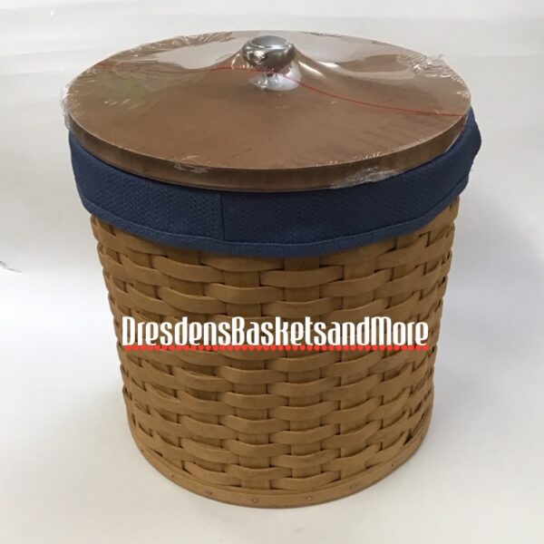 Longaberger 2004 Extra Large Canister Basket Set