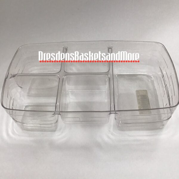 Longaberger 5-Way Divided Small Gathering Protector