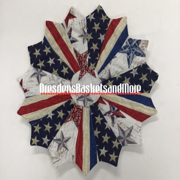 Mini Table Topper Stars and Stripes