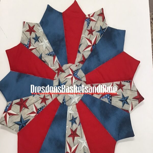 Small Table Topper Barn Star