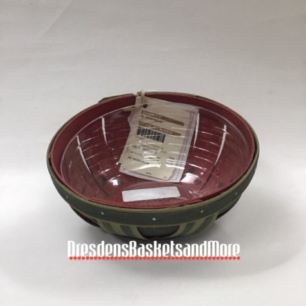 Longaberger 2013 Small Watermelon Basket w/ Protector