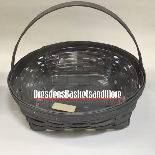 Longaberger 2019 QVC Pie Pewter Basket w/ Protector*