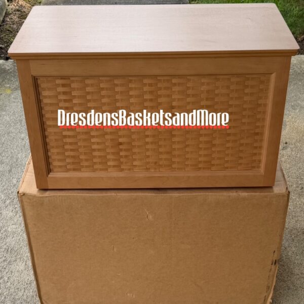 Longaberger Woven Panel Chest NIB*