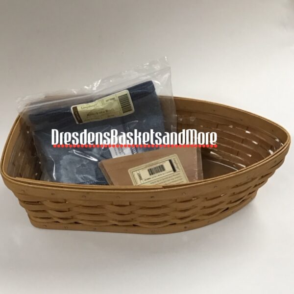 Longaberger 2003 Row Your Boat Basket Combo w/ Dividers