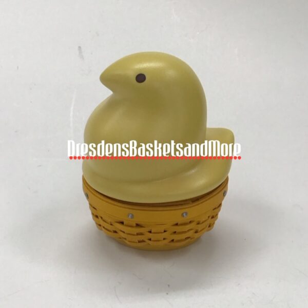 Longaberger 2013 Miniature Sweets - Peeps Basket & Topper