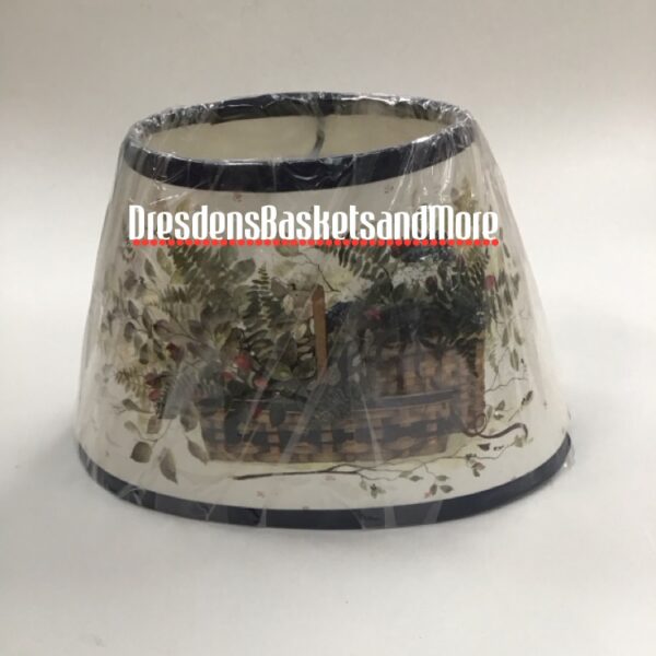 Pat Richter Oval Lamp Shade