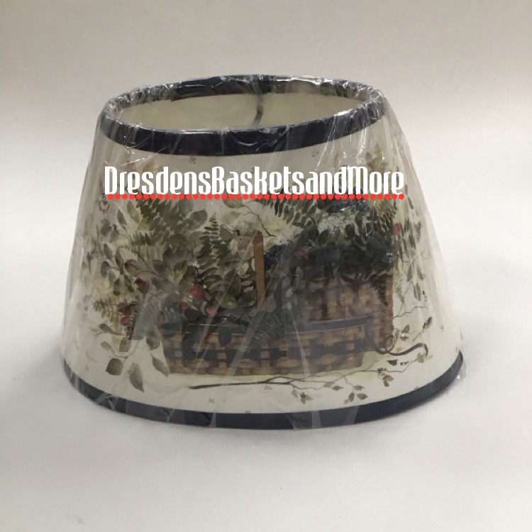 Pat Richter Oval Lamp Shade