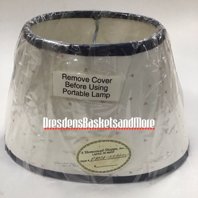Pat Richter Oval Lamp Shade