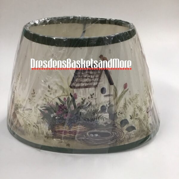 Pat Richter Scents of Spring  Oval Lamp Shade