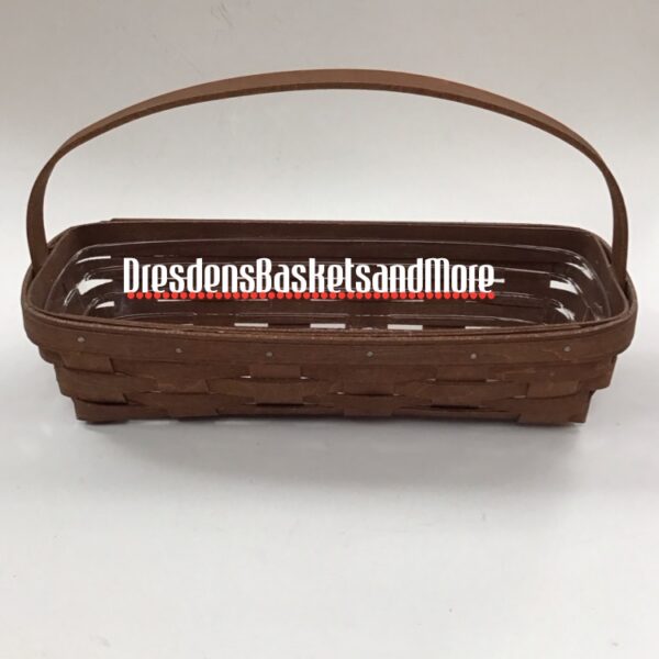 Longaberger 2011 Handled Cracker w/ Protector