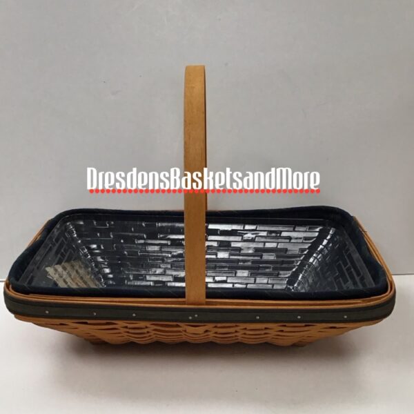 Longaberger 2000 Collectors Club Spring Meadow Basket Combo*