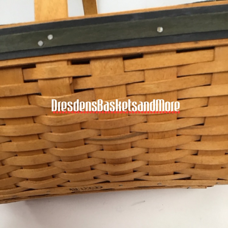 Longaberger 2000 Collectors Club Spring Meadow Basket Combo*