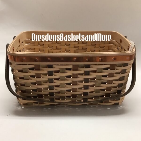 Longaberger 2006 Prototype Lunchbox Basket RARE