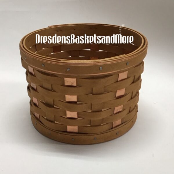 Longaberger Round Basket Prototype