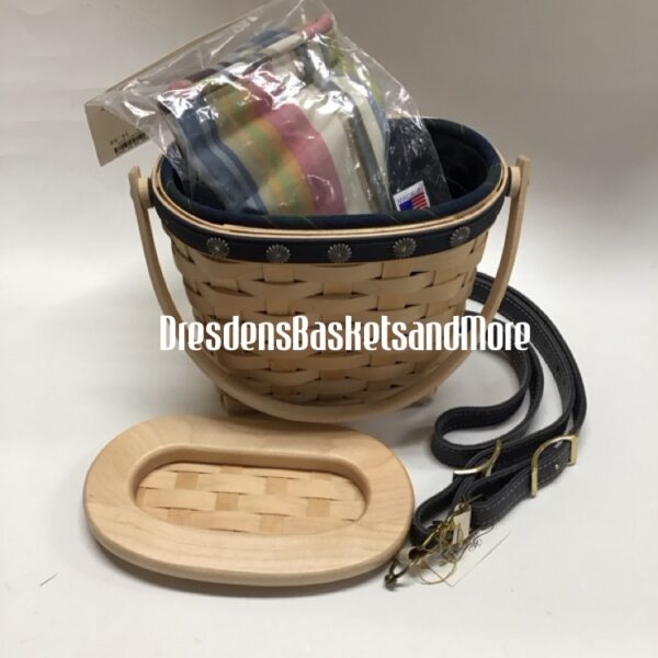 Longaberger 2006 Homestead MAB Saddlebrook Basket Set