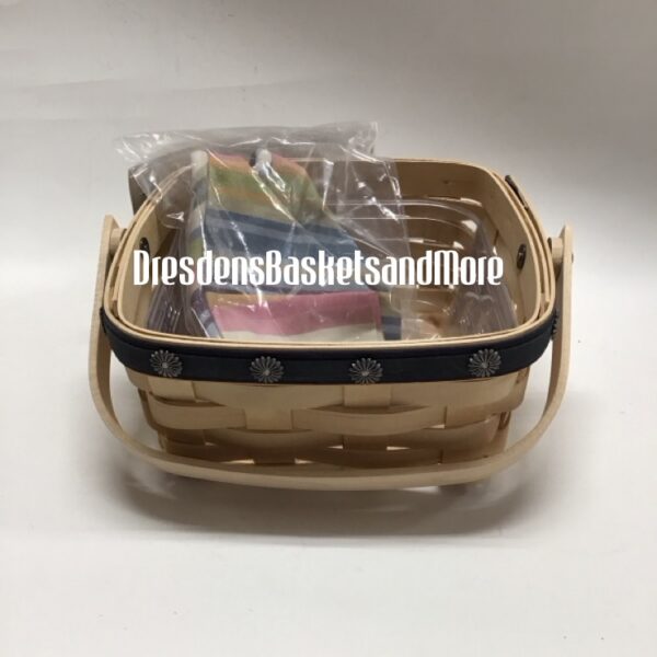 Longaberger 2006 Homestead MAB Medium Berry Basket Combo